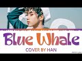 Stray kids han blue whale yb cover lyrics