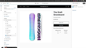 Shopacado Volume & Discount Pricing App Installation AppBlock Shopify