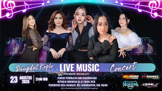 🔴LIVE HUT RI KE 81 DESA SEKARJATI || MAHATMA MUSIC || SG AUDIO || MRKHURES LIGTING