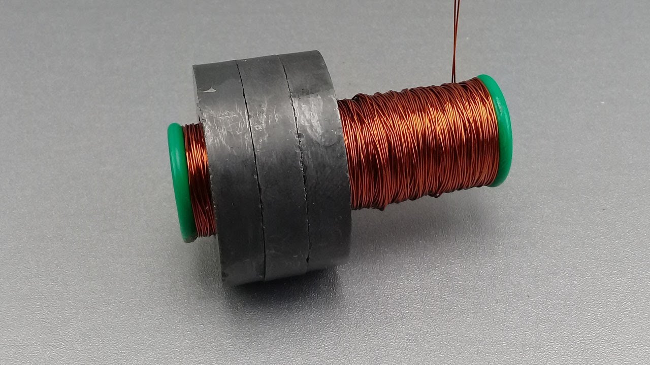 How to Make Free Energy Generator Using Copper Wire and Motor YouTube