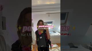 pack with me *for 1.5 months backpacking through Asia* ✈️🌊🇲🇾 #packwithme #travel screenshot 5