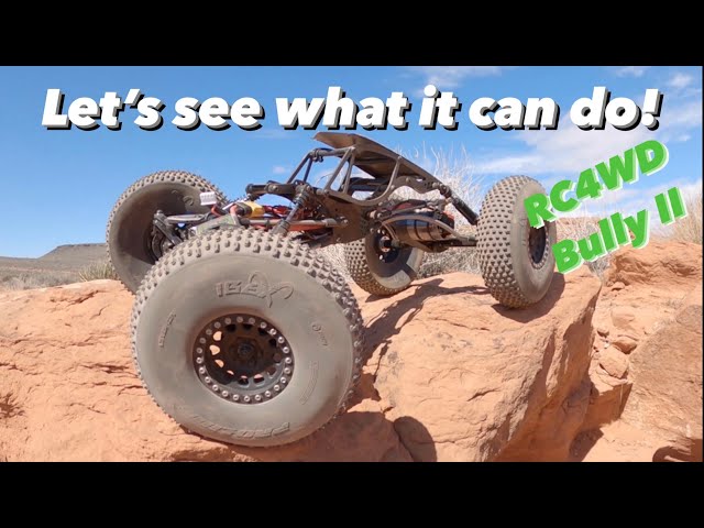 RC4WD Bully II 2 MOA Competition Crawler Kit Z-K0056 Comp Rock rig M.O.A RC