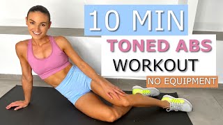 10 Min Abs No Equipment No Repeat Vikki Power
