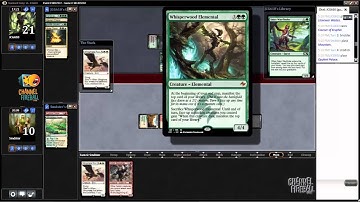Channel Pardee Time - Standard Naya Dictate (Match 1, Game 2)