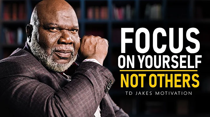 The Greatest Advice You Will Ever Receive | T.D. Jakes Motivation - DayDayNews