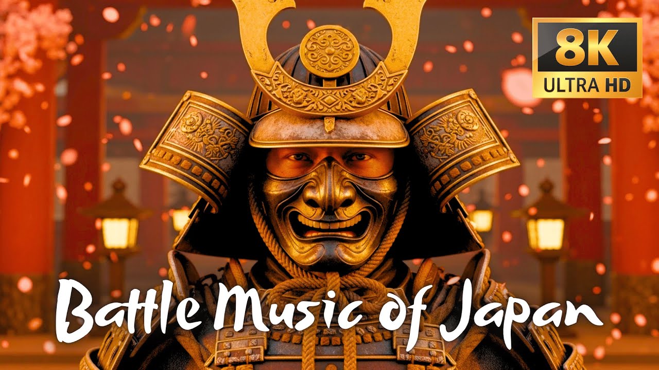Ritual of the Samurai | Epic Japanese Music Flow State Audio - YouTube