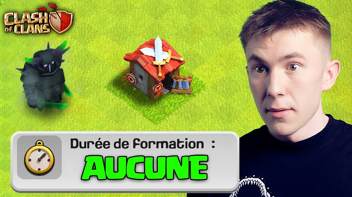 Mon AVIS sur la FORMATION INSTANTANÉE de L'ARMÉE ! Clash of Clans