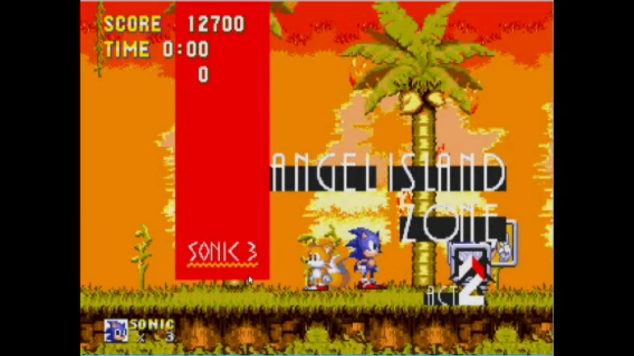 CD AGAIN!?!?!?| SONIC 3 CD EDITION - YouTube