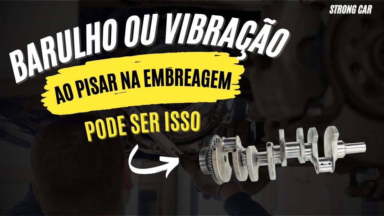 BARULHO AO PISAR NO PEDAL DA EMBREAGEM - YouTube