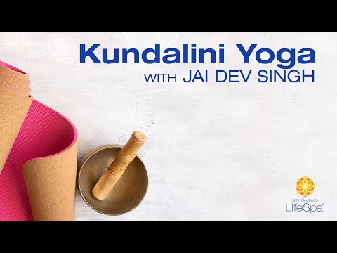 Kundalini Yoga with Jai Dev Singh | Dr. John Douillard's LifeSpa
