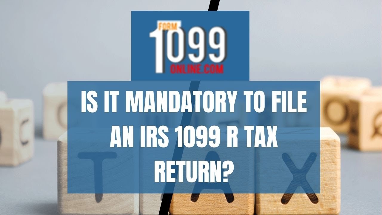 File 1099 R Online | Form 1099 Online | IRS 1099 R Form