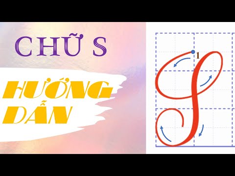 Video HƯỚNG DẪN VIẾT CHỮ HOA S - |KIẾN THỨC TIỂU HỌC| - youtube