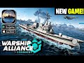 Warship Alliance: Triad Mobile Gameplay 2025: Android/iOS | New War Strategy Game x7Games