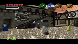 Lets Play Zelda - Ocarina of Time #023 - Bättler mit 100 Rubinen