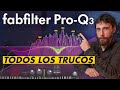 🔴 FABFILTER Pro Q3 ► Ecualización DINÁMICA - Sidechain - MID/SIDE - COMPARACIÓN AB....