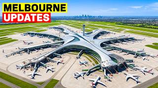 Melbourne Airport Expansion: The Biggest Build in Australia