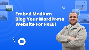 How to embed Medium Blog on WordPress? #embed #free #medium #blogs