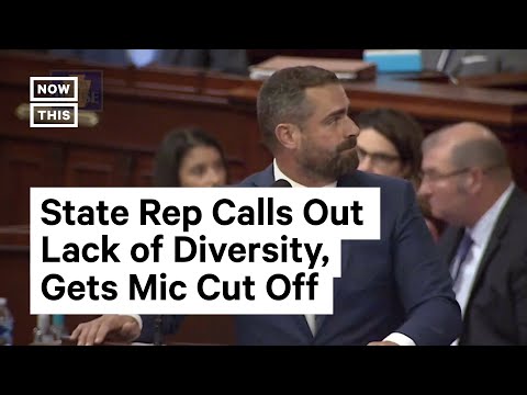 State Rep's Mic Cut Off After Pointing Out Lack of Diversity thumbnail
