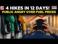 Petrol Diesel Prices Rise Again | Common People Struggle After 4th Fuel Hike | Breaking News