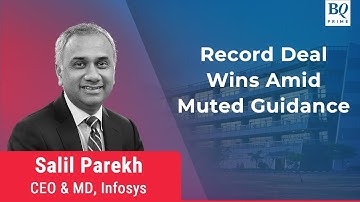 Infosys Q2 Results: Record Deal Wins Amid Muted Guidance | BQ Prime