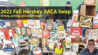 2022 Hershey AACA Fall Swap - driving, walkthrough, and pickup! An excellent watch for first-timers!