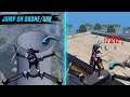 Top 5 New Tricks In Free Fire | Jump on Drone/UAV in Free Fire - Garena Free Fire