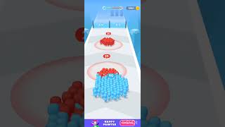 1000 Blue vs Red Court Masters Run 3D Gameplay Stickman War #games #funny