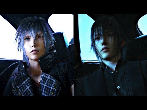 Kingdom Hearts 4 VS Final Fantasy Versus XIII Comparison (ReMind DLC Secret Ending)