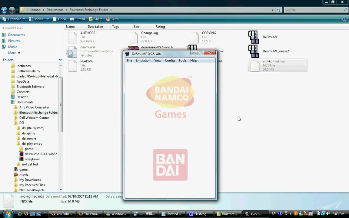 How To Play Nds Game On Pc For Free Desmume Youtube