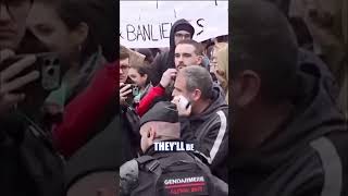DEVELOPING: France BRACING for another wave of MASS PROTESTS #shorts