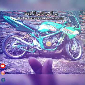 story wa 30 detik sholawat manana, versi ninja rr150 #2stroke