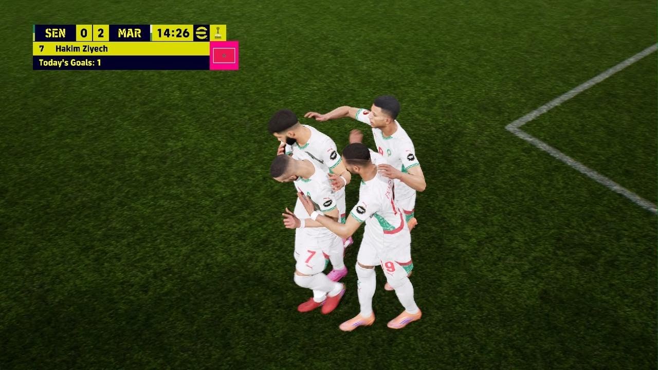 eFootball africa cup Marokko finale