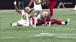 Chris Banjo Gets A Crazy Interception