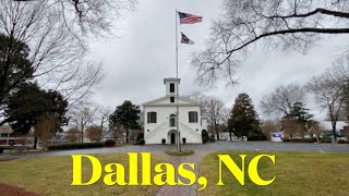 I'm visiting every town in NC  Dallas, North Carolina