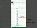 Auto Sum formula #excel #excelshortcuts #video #viral #viralshorts #shorts #shortvideo #shortsvideo
