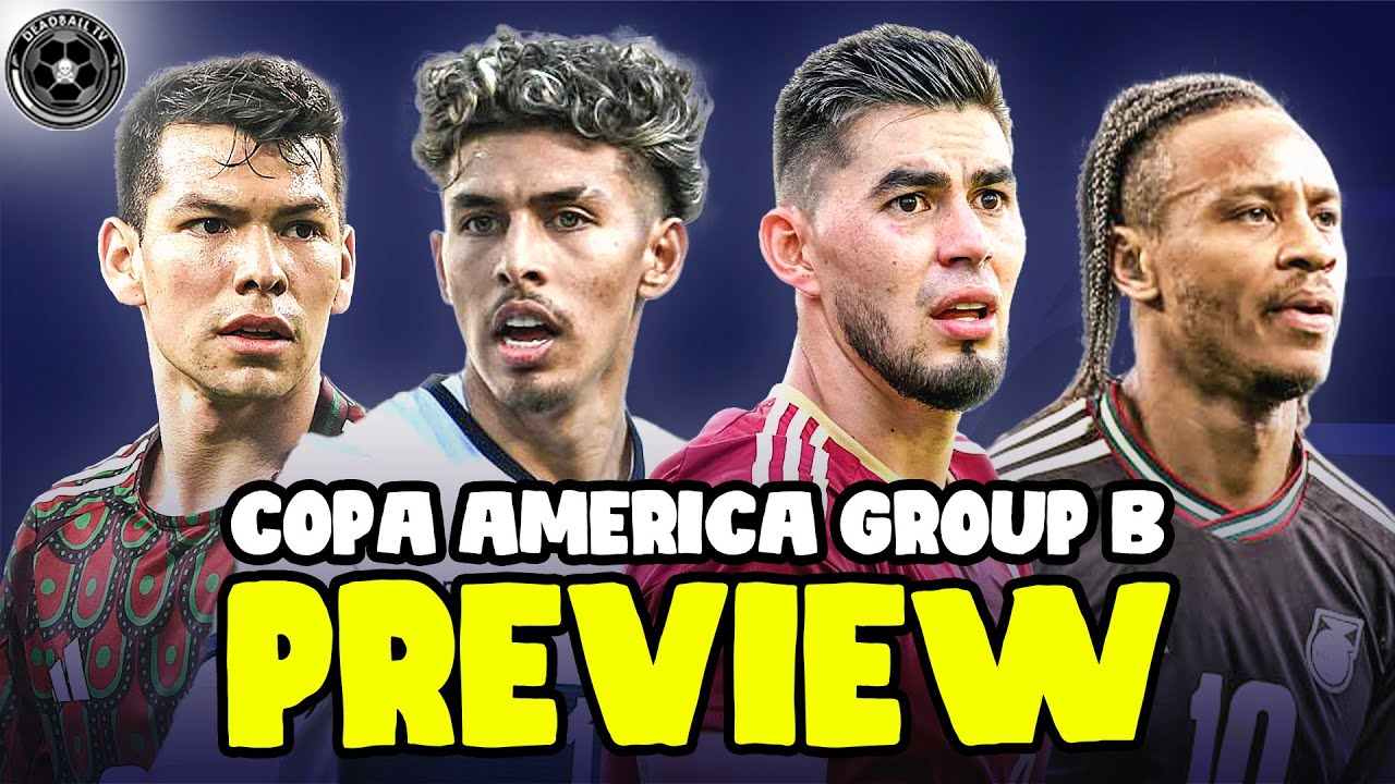 COPA AMERICA GROUP B COMPLETE PREVIEW