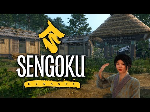 Видео: Sengoku Dynasty - Здоровье,вода,еда,отопление в Династии