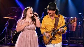 Carlos Santana Hears a Girl with Down Syndrome Sing Black Magic Woman Then Learns Why