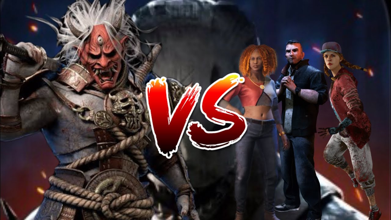Dead by daylight mobile my oni vs survivors - YouTube