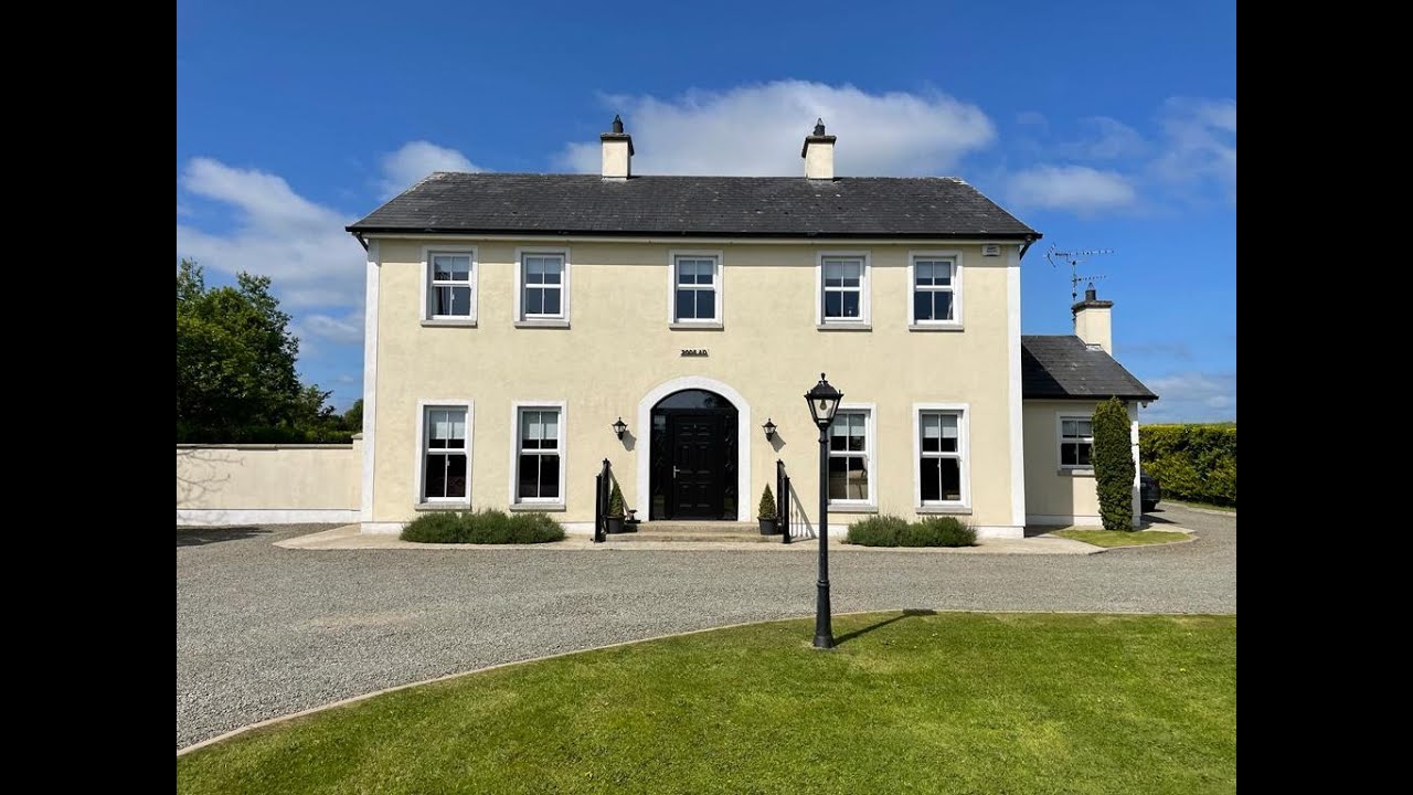 Elvana House, Louth Hall, Tallanstown, Co. Louth - Virtual Tour