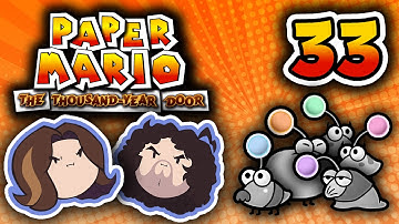 Paper Mario TTYD: The 101 Puni Party - PART 33 - Game Grumps