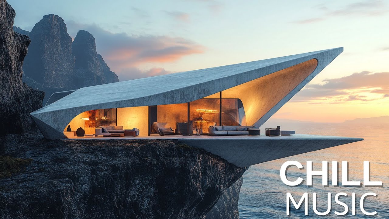 Chillout Music for Work at Night — Deep Focus — Atmospheric Chillstep, Wave, Future Garage