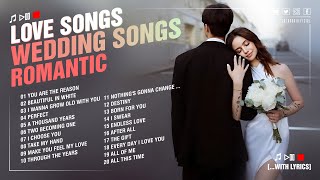 Wedding Songs Greatest 2024 | Collection | Non-Stop💖Walking Down the Aisle | Love songs 80s 90s