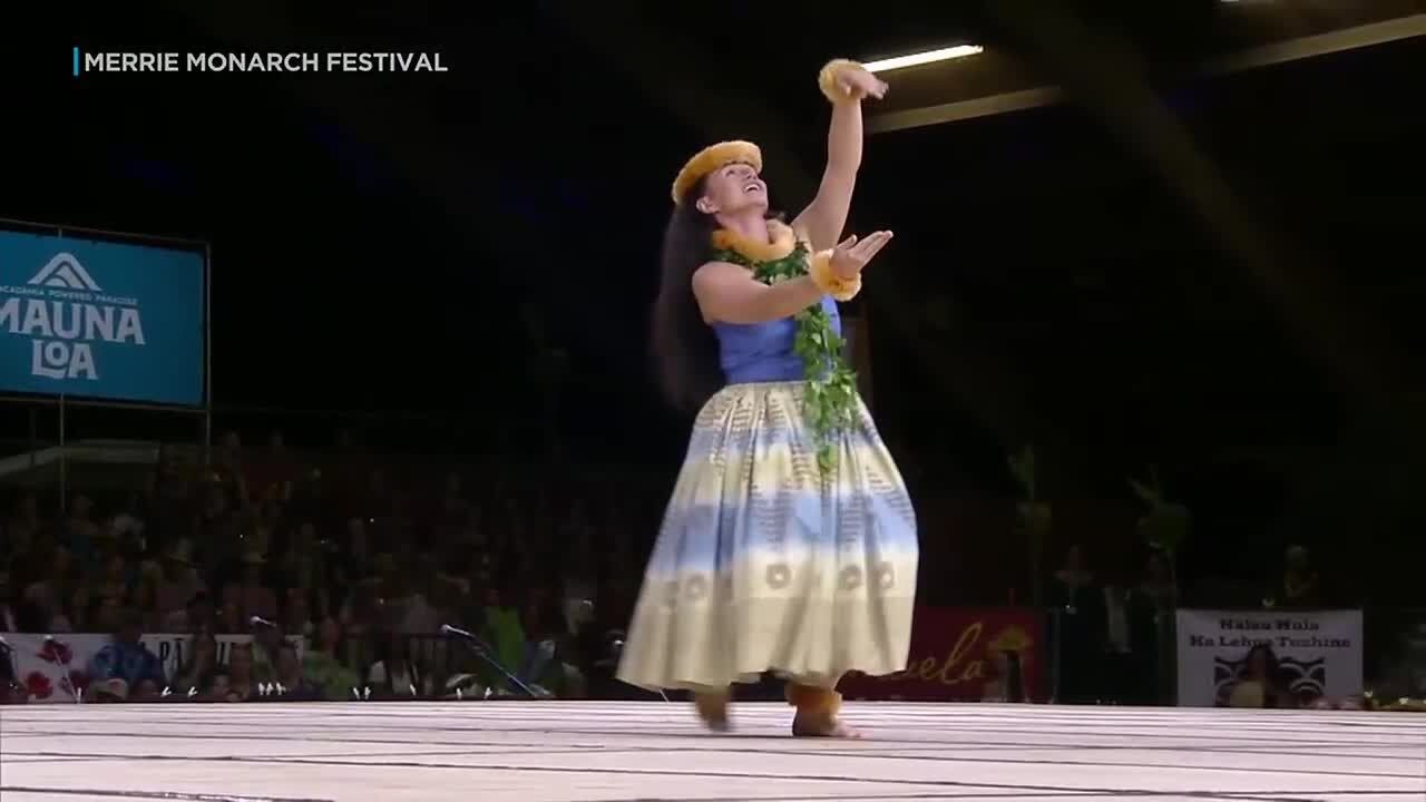 Meet Miss Aloha Hula 2025 Jaedyn Janae Puahaulani Pavao