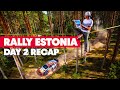 Rally Estonia Day 2: Will We See the Youngest Ever Rally Winner? | WRC 2021