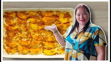 How to make Lady Finger Mango Ref Cake ▪︎ Tikya