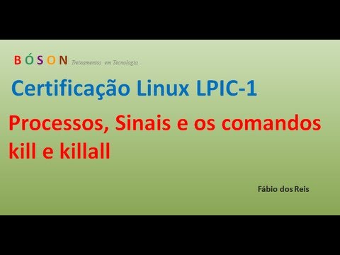 Vídeo: Como você mata um comando Unix?