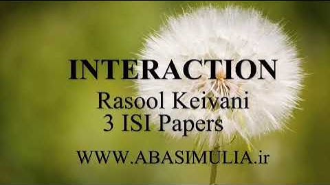 welding simulation by abaqus  www.abasimulia.ir  @abaqus_welding interaction