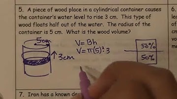 PreAp Geometry 5th 6 wks Displacement problem #5