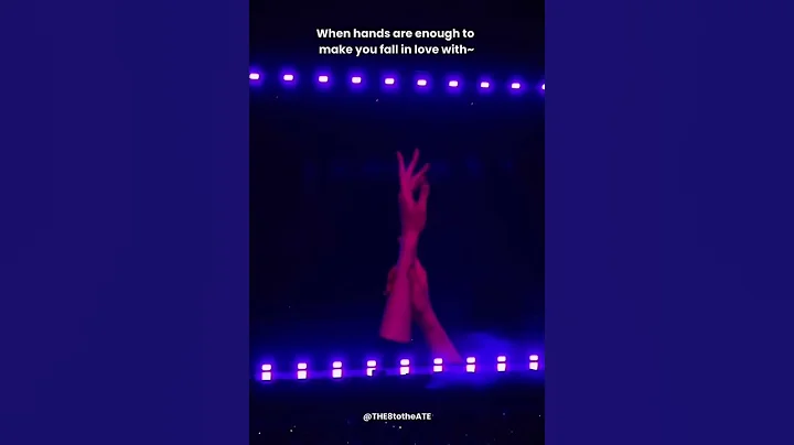 Can u guess whose hands these r?I can't bc I've blinded by its beauty. #SEVENTEEN#THE8#MINGHAO#CARAT